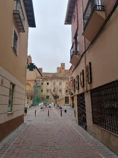 Apartamentos El Cid Molina de Aragon Zewnętrze zdjęcie